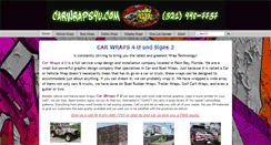 Desktop Screenshot of carwraps4u.com